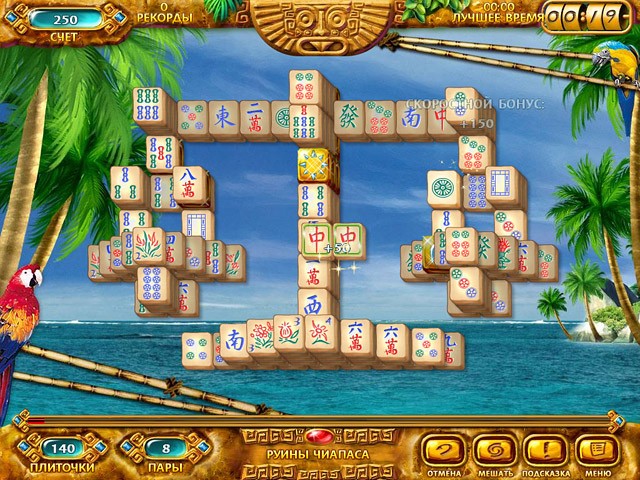 Маджонг.Золото Майя